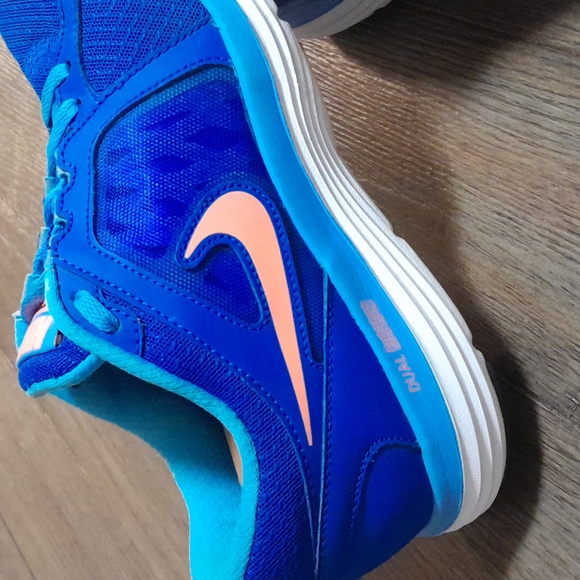 Nike Dual Fusion ST3 Running Shoes Sneakers - Picture 3 of 8